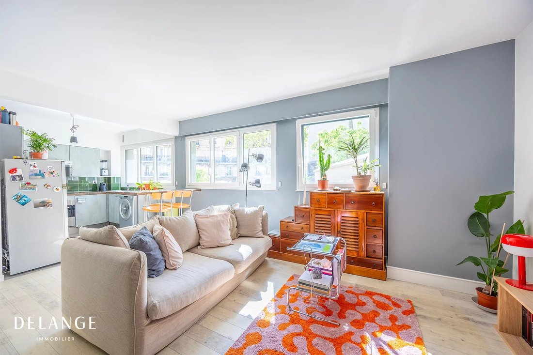 Apartment in Muette Nord, Paris 16e Arrondissement, Paris 1 - 17964629