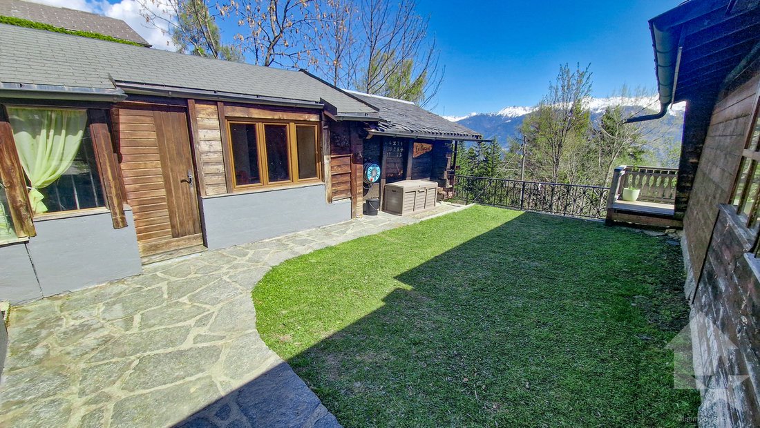 Chalet in Granois, Wallis, Schweiz 3 - 17964564