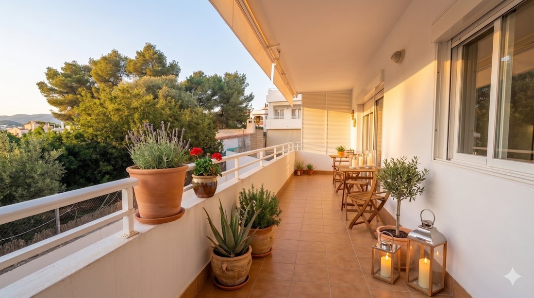 Apartment in Santa Eularia des Riu, Balearic Islands, Spain 4 - 17964315