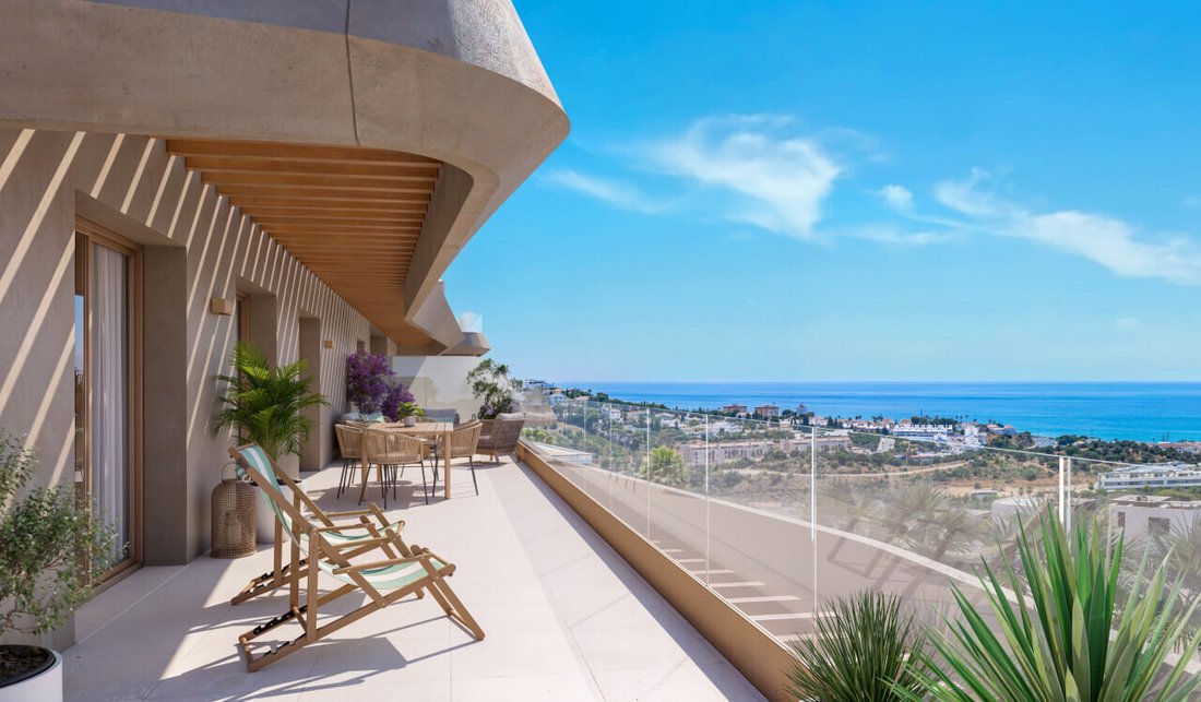 Apartment in La Cala de Mijas, Mijas, Spain 1 - 17964323