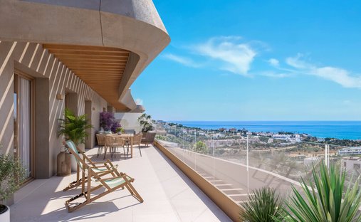 Apartment in La Cala de Mijas, Mijas, Spain 1