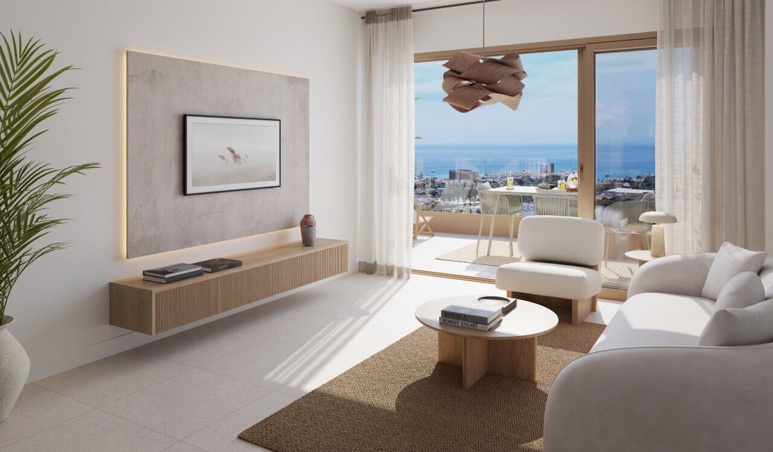Apartment in La Cala de Mijas, Mijas, Spain 3 - 17964323
