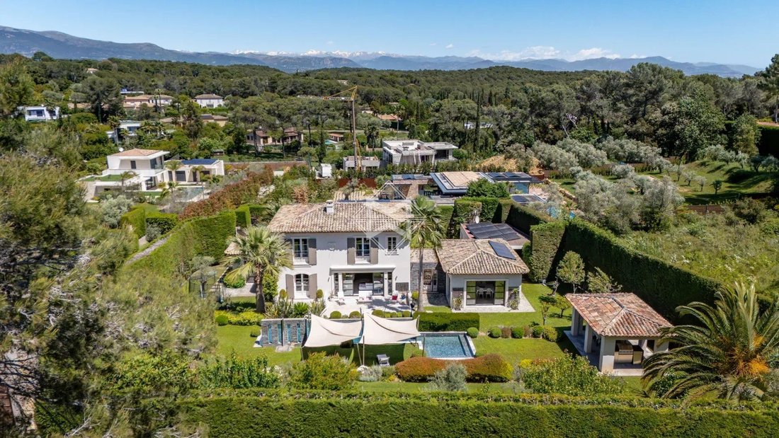Villa in Collines, Le Cannet, France 1 - 17964417