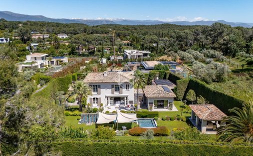 Villa in Collines, Le Cannet, France 1