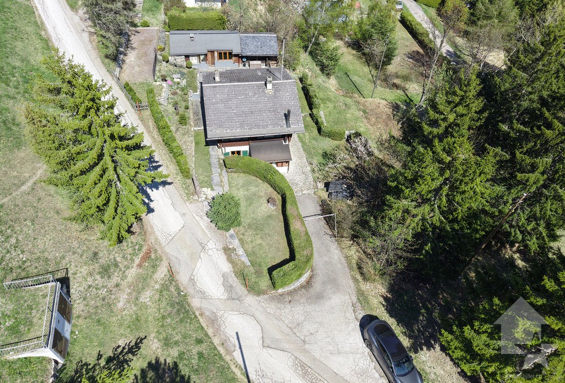 Chalet in Granois, Wallis, Schweiz 4 - 17964564