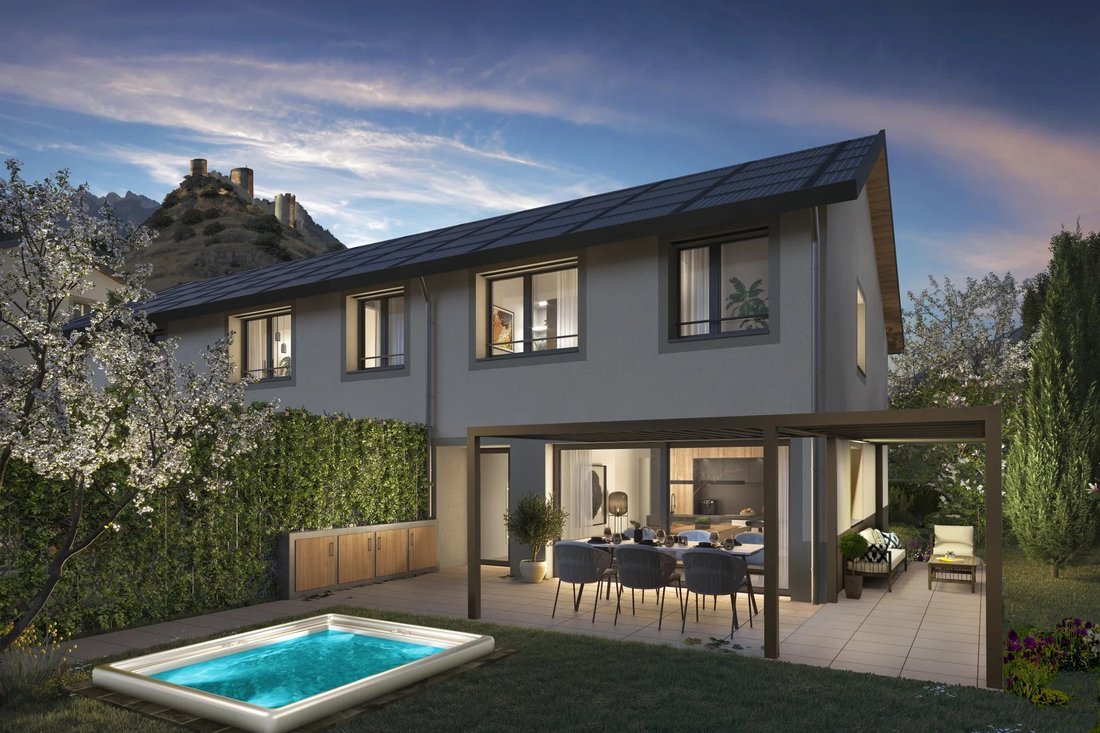 Villa in Saillon, Valais, Switzerland 2 - 16953728