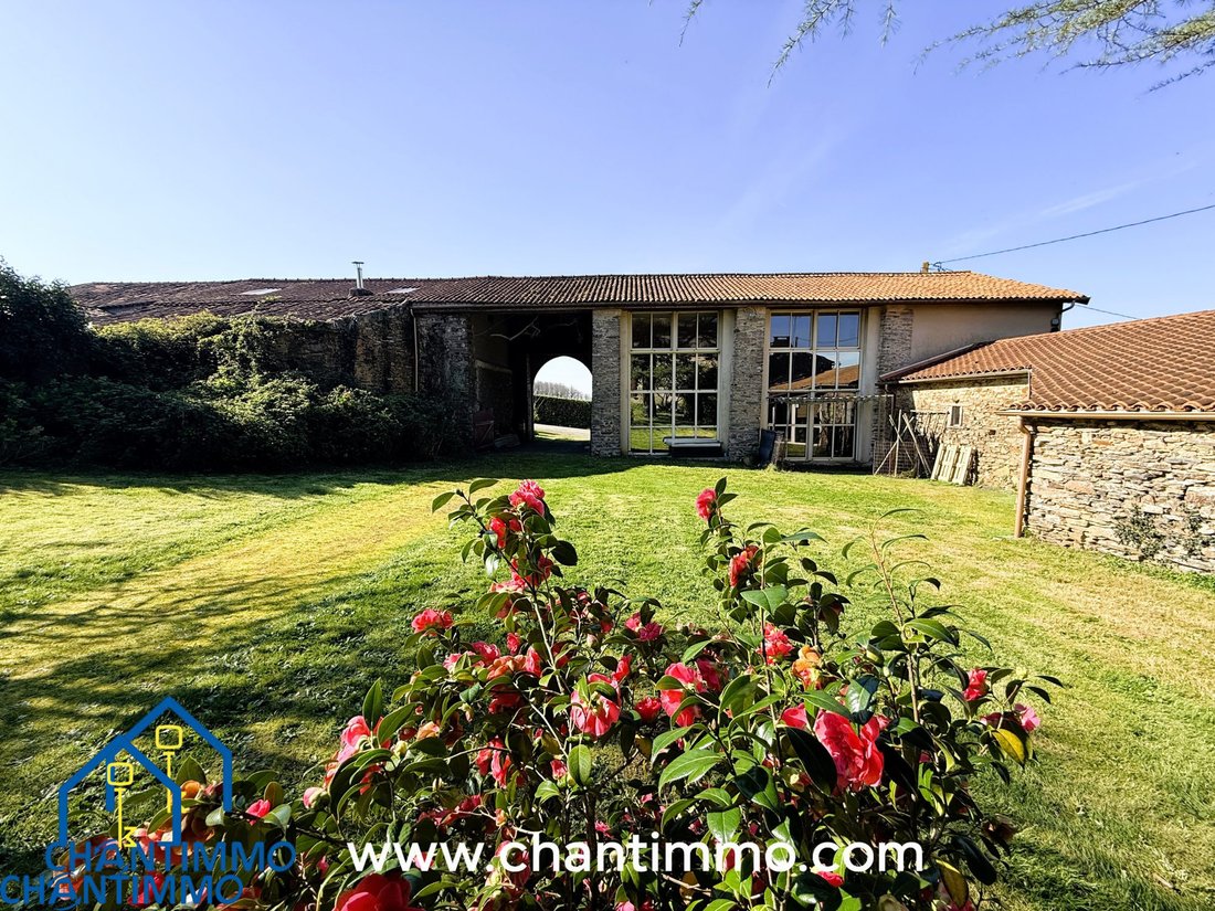 House in La Chataigneraie, Pays de la Loire, France 3 - 17964476