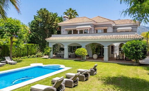 Villa in Nueva Andalucia, Marbella, Spain 1