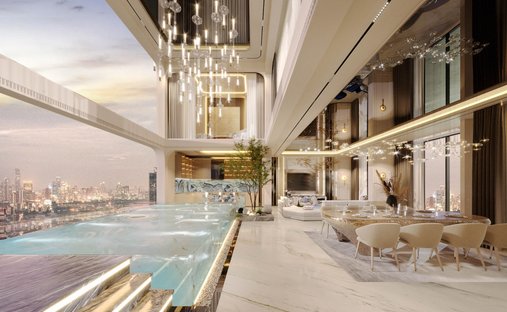 House in Din Daeng, Bangkok, Thailand 1