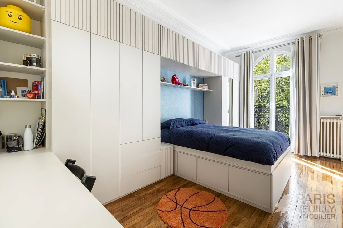 Apartment in Muette Sud, Paris 16e Arrondissement, Paris 5 - 17964621