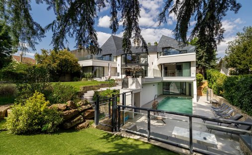 Haus in Saint-Cloud, Île-de-France, Frankreich 1