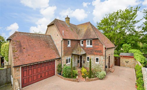 House in Saint Nicholas-at-Wade, England 1