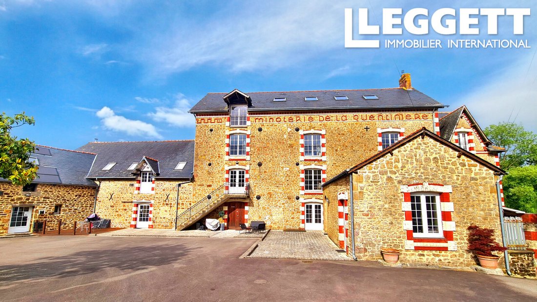 House in Desertines, Pays de la Loire, France 1 - 12344782