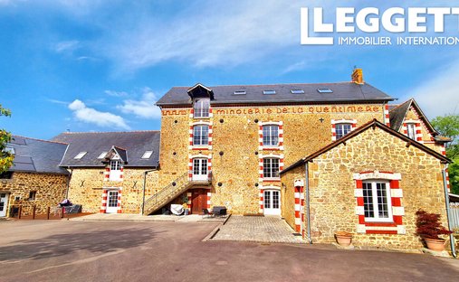 House in Desertines, Pays de la Loire, France 1
