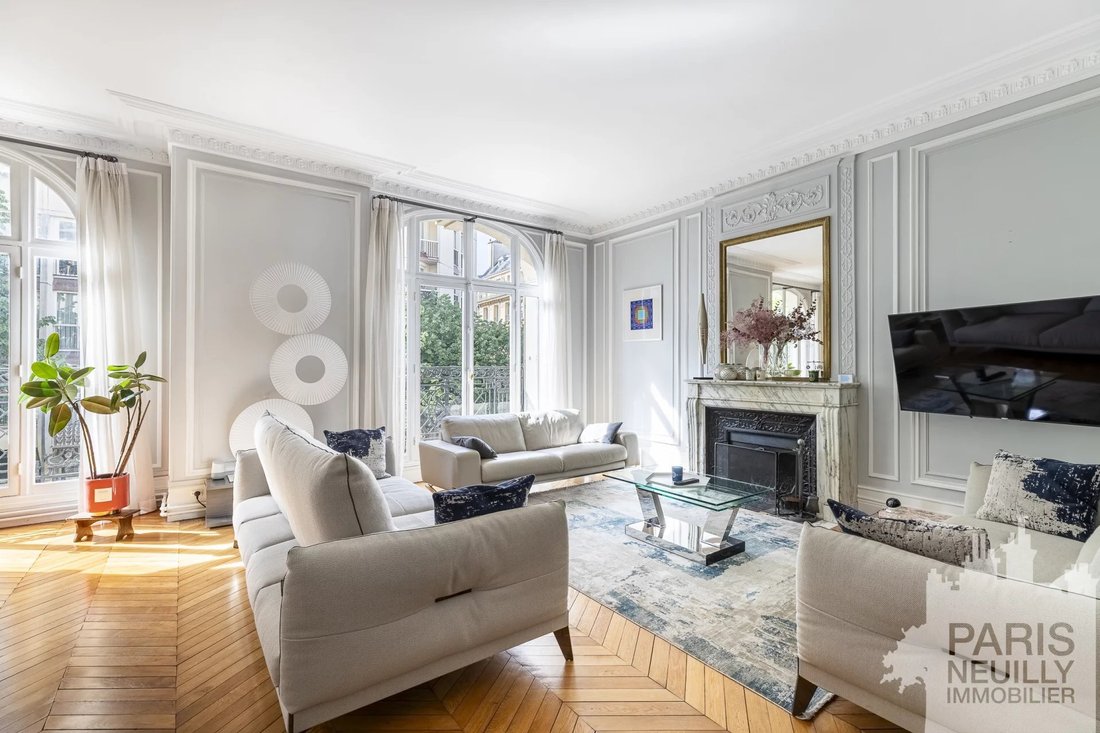 Apartment in Muette Sud, Paris 16e Arrondissement, Paris 1 - 17964621