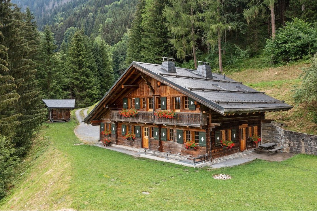 Haus in Champoussin, Wallis, Schweiz 1 - 16068632