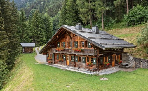 House in Val-d'Illiez, Valais, Switzerland 1