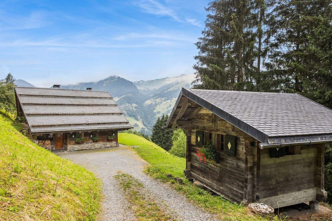 Haus in Champoussin, Wallis, Schweiz 3 - 16068632