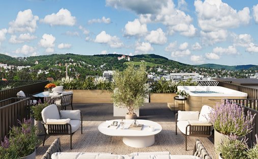 Appartamento a Vienna, Vienna, Austria 1