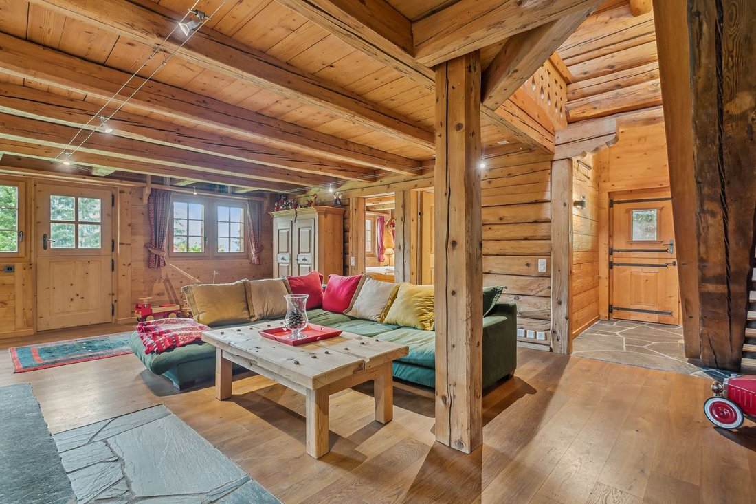 Haus in Champoussin, Wallis, Schweiz 5 - 16068632
