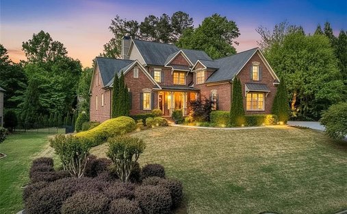 House in Kennesaw, Georgia, United States 1