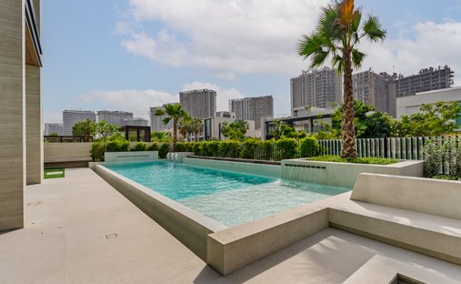 Villa en Hadaeq Sheikh Mohammed Bin Rashid, Dubái, Emiratos Árabes Unidos 1