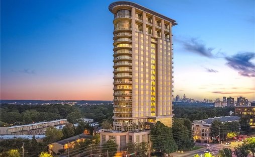 Condominio en Atlanta, Georgia, Estados Unidos 1