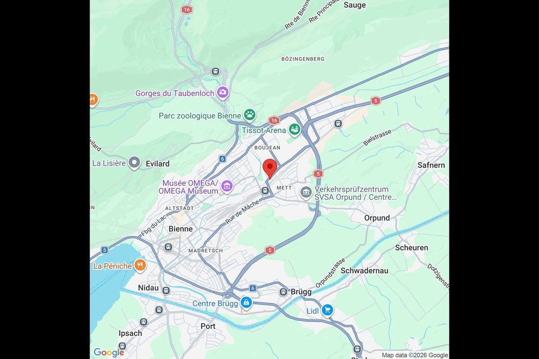 Wohnung in Biel, Bern, Schweiz 4 - 17965465