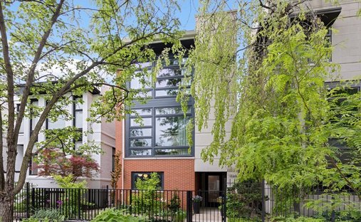 Haus in Chicago, Illinois, Vereinigte Staaten 1