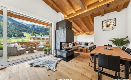 Appartamento a Aurach bei Kitzbühel, Tirolo, Austria 1
