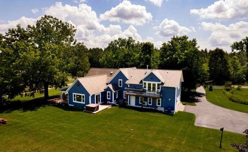 Azienda agricola a Buckley, Michigan, Stati Uniti 1