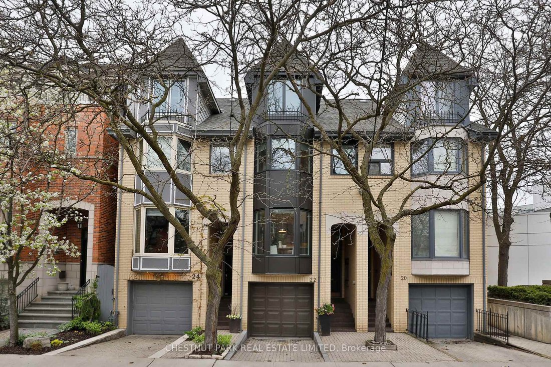 Townhouse en Toronto, Ontario, Canadá 1 - 17964999