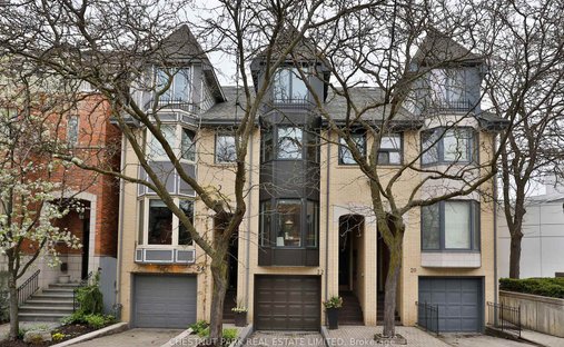 Townhouse en Toronto, Ontario, Canadá 1