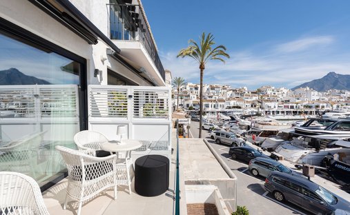 Wohnung in Puerto Banús, Marbella, Spanien 1