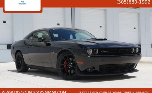 2022 Dodge Challenger R/T Scat Pack Coupe 2D in Opa locka, FL, United States 1