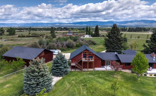 Casa a Victor, Montana, Stati Uniti 1