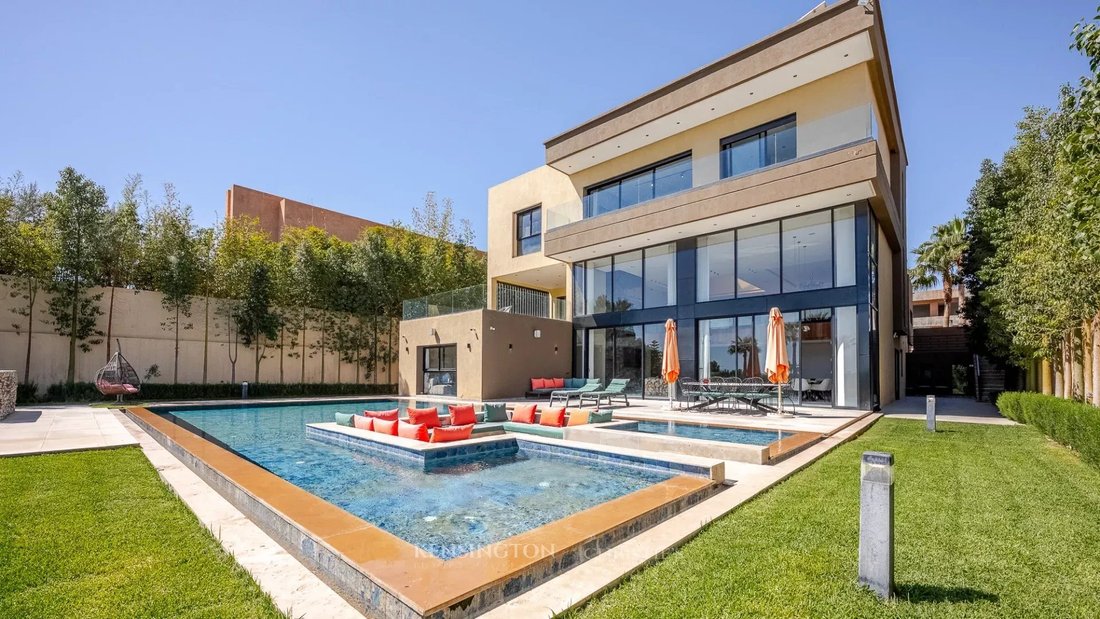 Villa in Marrakesh, Marrakesh-Safi, Morocco 3 - 17395398