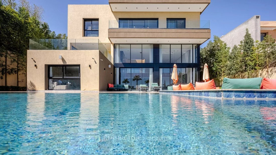 Villa in Marrakesh, Marrakesh-Safi, Morocco 1 - 17395398