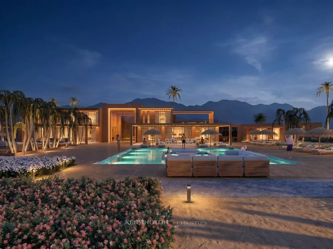 Villa in Marrakesh, Marrakesh-Safi, Morocco 2 - 17626469