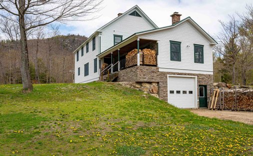 House in Bartlett, New Hampshire, United States 1