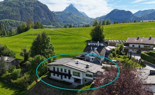 House in Schwoich, Tyrol, Austria 1
