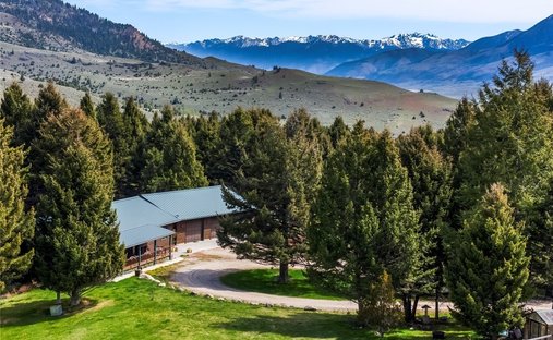 Maison à Emigrant, Montana, États-Unis 1