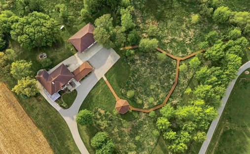 Haus in Eden, Wisconsin, Vereinigte Staaten 1