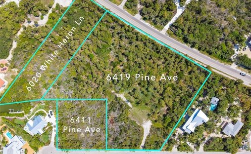 Terreno a Sanibel, Florida, Stati Uniti 1