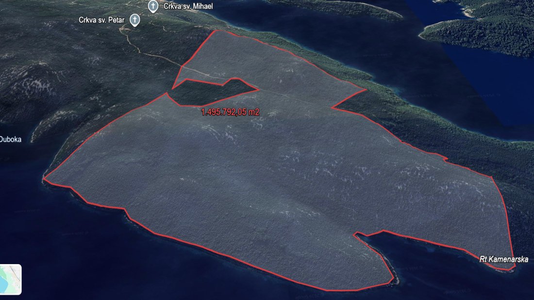 Land in Sipan, Dubrovnik-Neretva County, Croatia 5 - 17965464