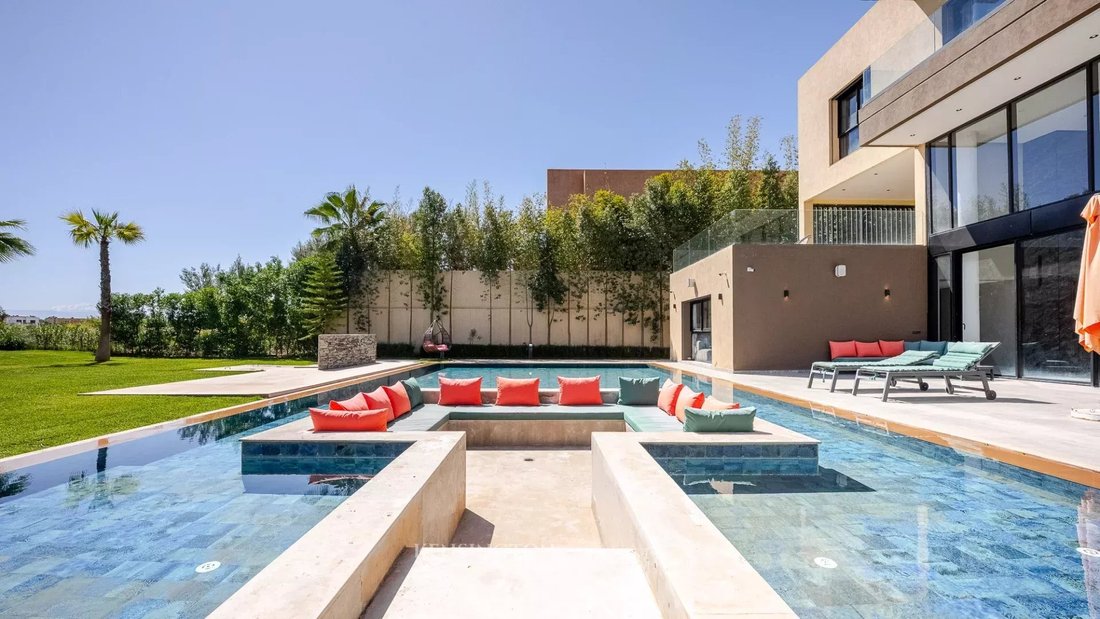 Villa in Marrakesh, Marrakesh-Safi, Morocco 2 - 17395398