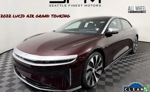 2022 Lucid Air Grand Touring Sedan 4D in Lynnwood, WA, United States 1
