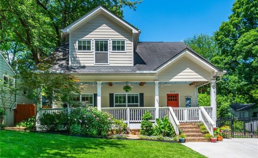 House in Atlanta, Georgia, United States 1