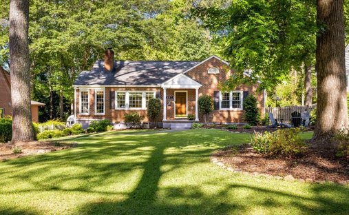 House in Avondale Estates, Georgia, United States 1