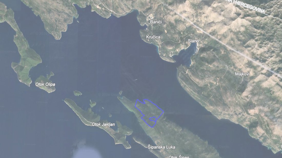 Land in Sipan, Dubrovnik-Neretva County, Croatia 2 - 17965464